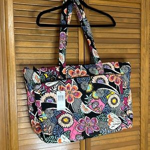 New Vera Bradley Kauai Floral travel bags + bundle